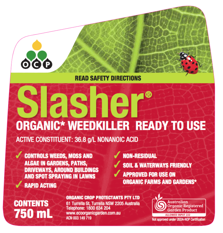 Slasher Organic Weedkiller - AusPots