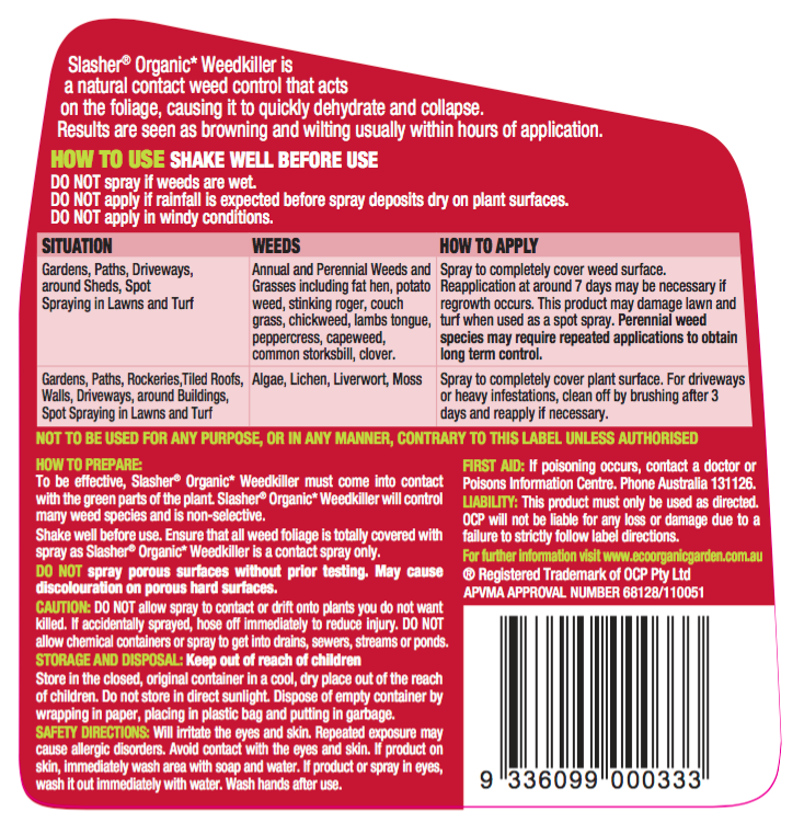 Slasher Organic Weedkiller - AusPots
