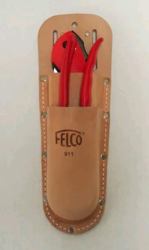 Felco 4 Secateur + Felco 600 Pull saw + Felco 911 Leather Holster - Special Pack - AusPots