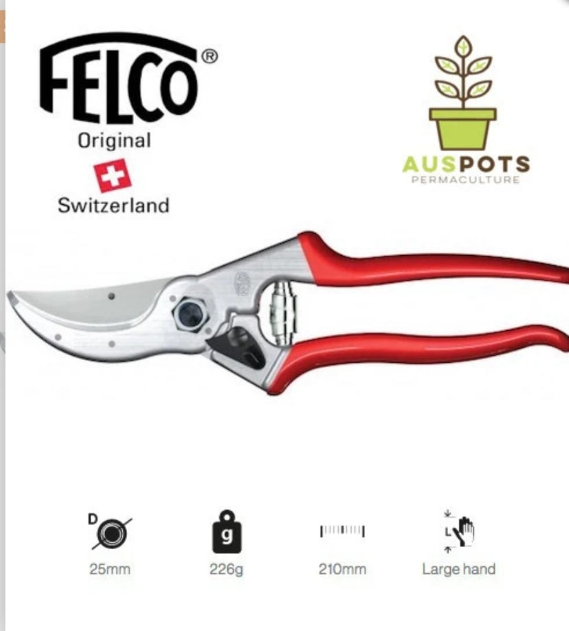 Felco 4 Secateur + Felco 600 Pull saw + Felco 911 Leather Holster - Special Pack - AusPots