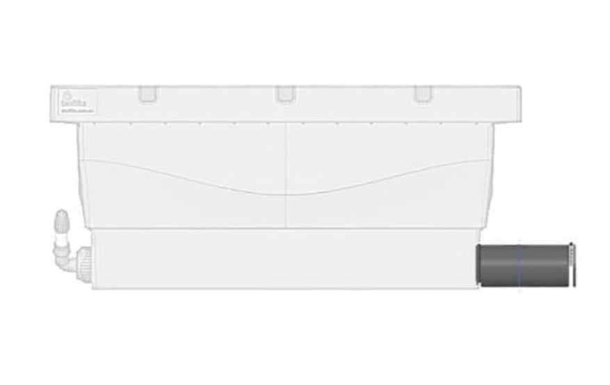 Foodcube Slim Coupling - AusPots