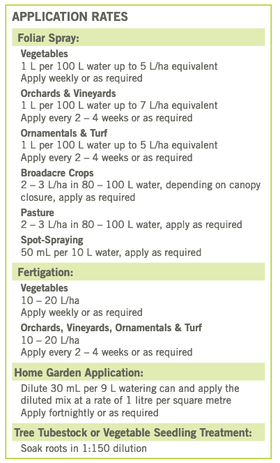 SeaChange Liquid Kelp - Cold-composted - AusPots