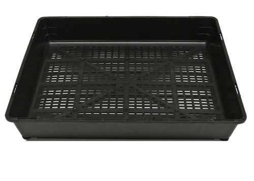 55mm Jiffy Round Pot & Tray set -1, 3 or 6 sets