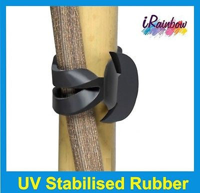 Rubber Tie Bands - Horticultural Fasteners - Great for Plants, Shrubs, Trees - AusPots Permaculture
