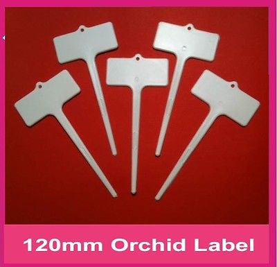 Plastic Orchid Label - 120mm - Great for Garden / Plant Labelling /Propagation - AusPots Permaculture