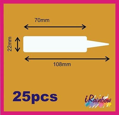 Plant Label 108mm - For Garden Plant Labelling Propagation & Seedling - AusPots Permaculture