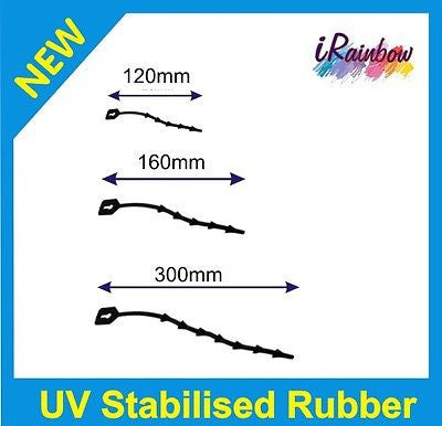 Adjustable Garden Plant Ties - Tomato Plants, Shrubs, Trees, Flower - AusPots Permaculture