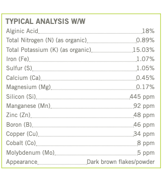 Tri-Kelp - Soluble Organic Seaweed Powder