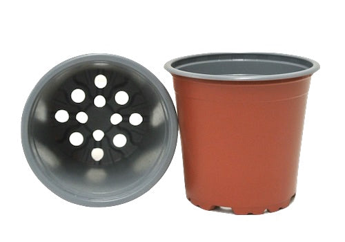 120mm TEKU Round Pots - VCH - AusPots