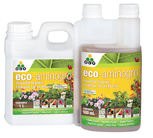Eco-Aminogro - Organic Liquid Fertiliser - AusPots