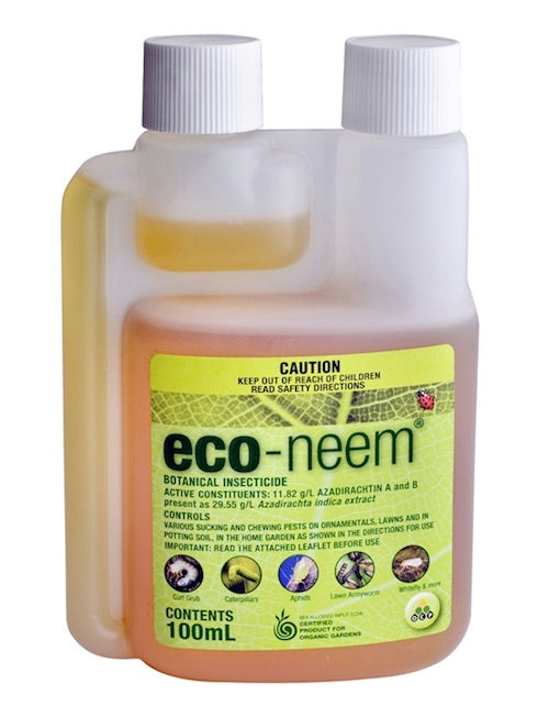 Eco-Neem Registered Organic Insecticide, Mites Killer, Concentrated - AusPots