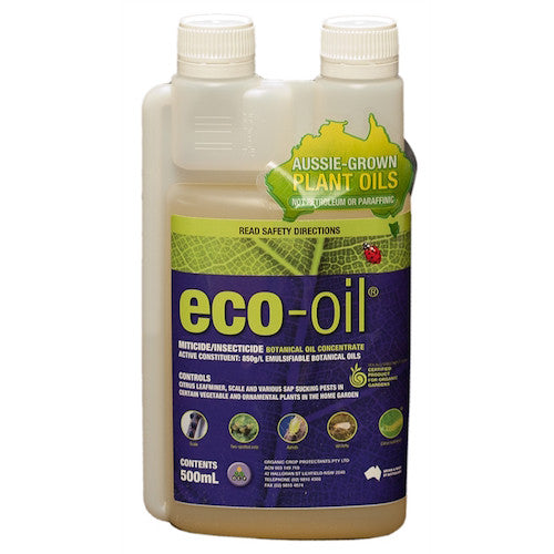 Eco-oil - Organic Miticide and Insecticide. - AusPots
