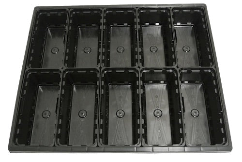 Metric Watersaver Punnet x 10pcs + Tray - Plant / Garden Propagation & Seedling - AusPots