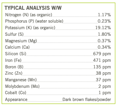 Nutri-Kelp - Soluble Seaweed Extract Powder - AusPots