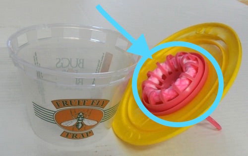 Replacement Wick for Fruit Fly Trap / kills male QLD fruit flies