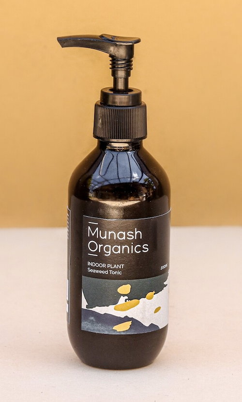 Munash Indoor Plant Plant Soil Food, Foliage Spray & Seaweed Tonic