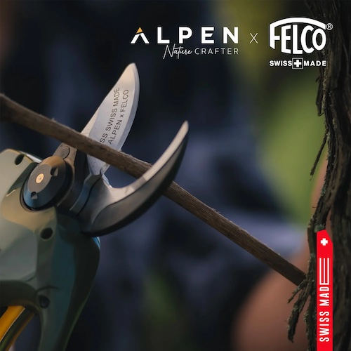 Alpen x Felco Swiss Tools