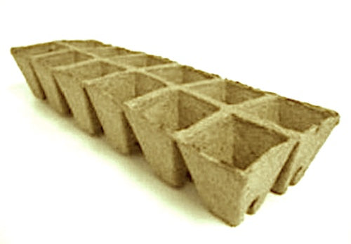 50mm Jiffy Pot - Square Strips with slits