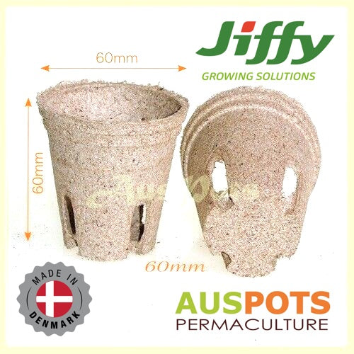 60mm Jiffy Round Pot