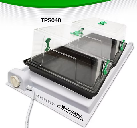 Heat N Grow Propagation Set with thermostat - Hydroponics - TPS040 48W