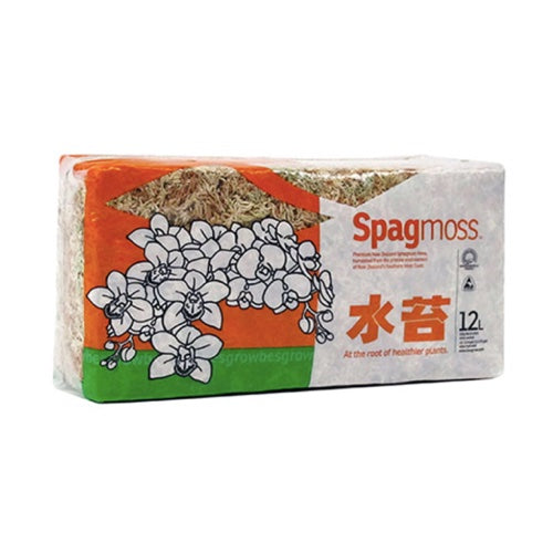 Spagmoss - Sphagnum Moss by Besgrow NZ -  150g / 12L