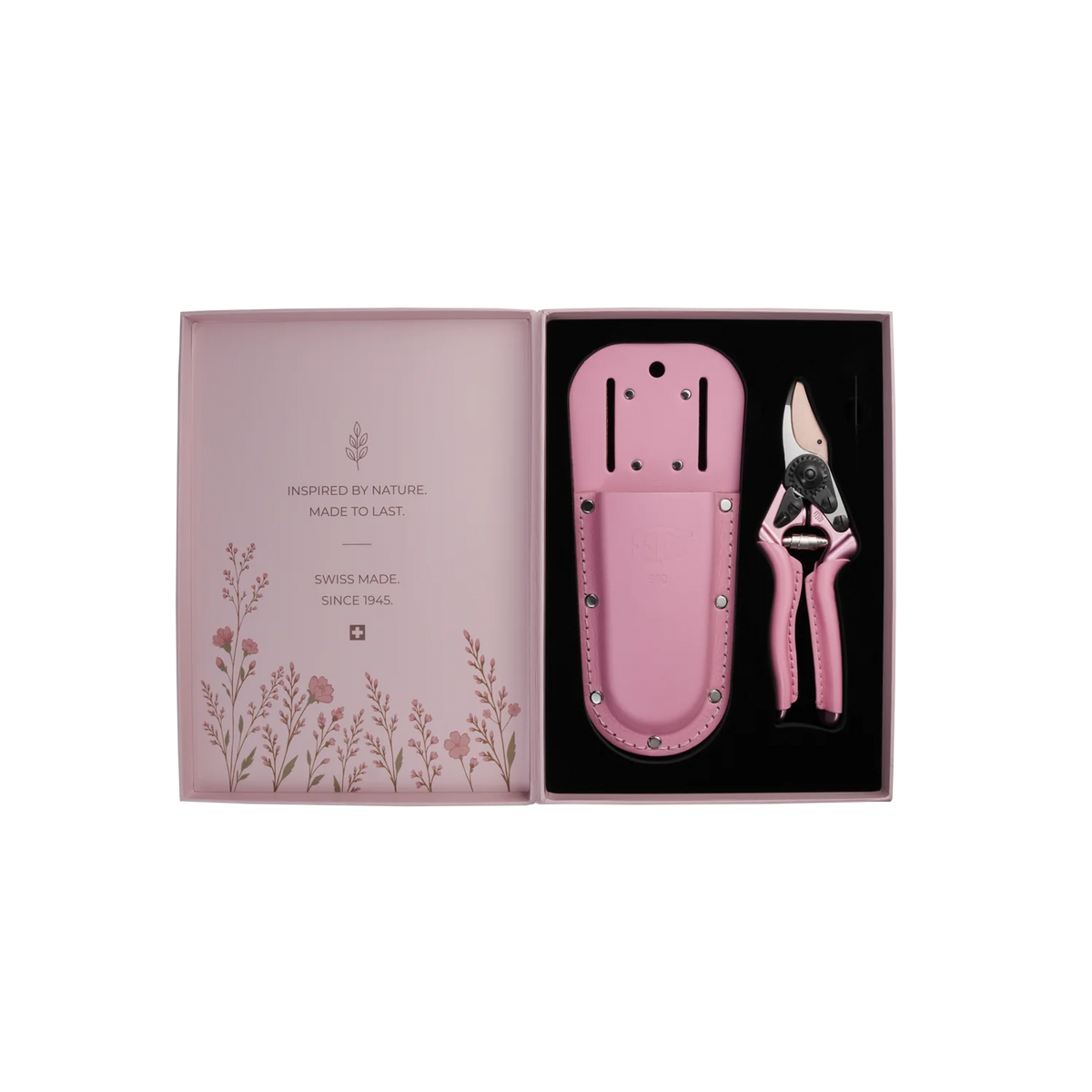 FELCO 6 Pink Blossom Secateurs & Holster | Limited Edition Set