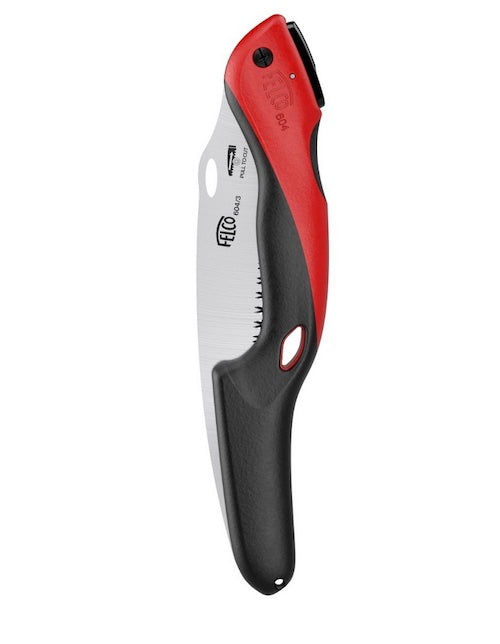 [ New Design] Felco 604  Folding pull-stroke pruning saw /  Blade 24cm