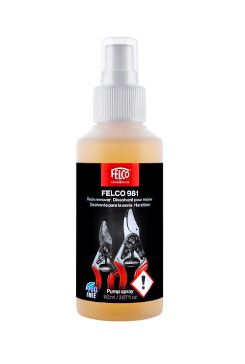 FELCO 981  Resin remover product | Spray VOC free