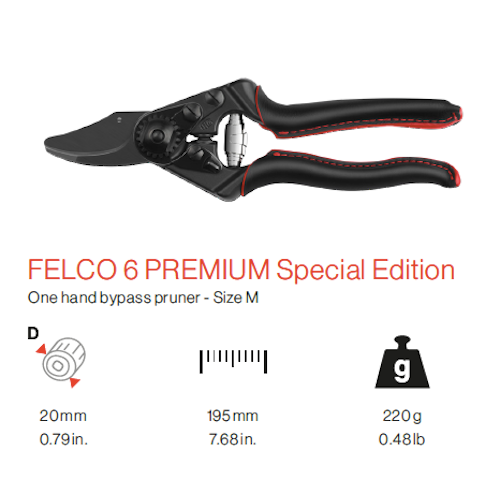 Felco 6 PREMIUM Special Edition