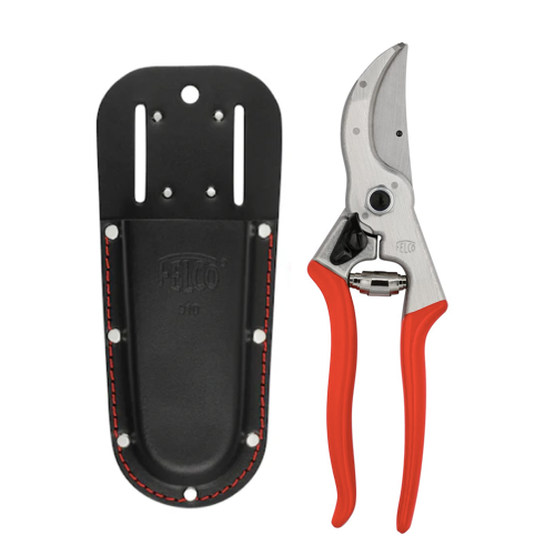 Felco 4 Secateurs + Felco 910 Black Leather Holster / Special Set