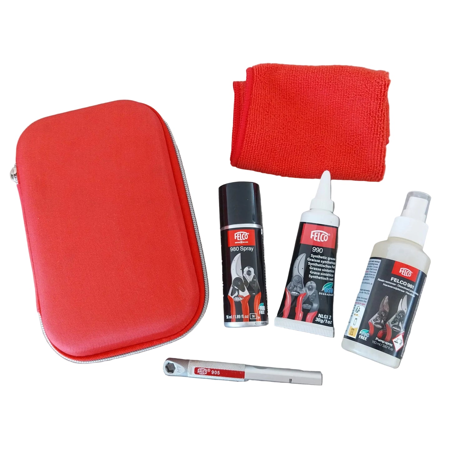 Felco lubricants with Sharpener