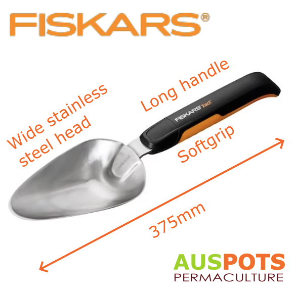 Trowel - Stainless Steel by Fiskars Xact™