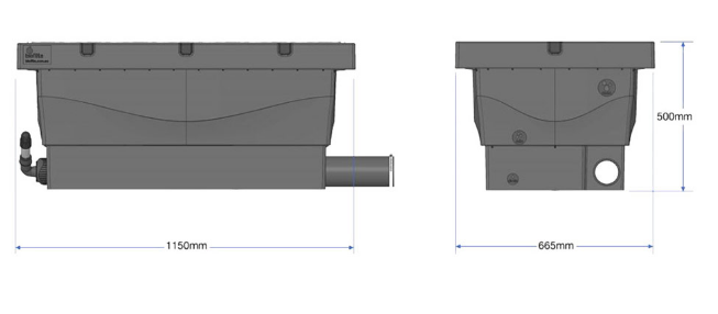 Foodcube Slim - NEW - Wicking Garden Bed ( BRISBANE / GOLD COAST ) - AusPots