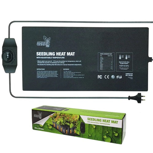 Gardis Pro Seedling Heat Mat with Adjustable Temperature