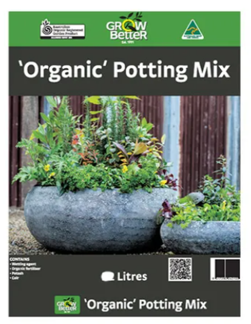 ORGANIC POTTING MIX AO CERT by GrowBetter