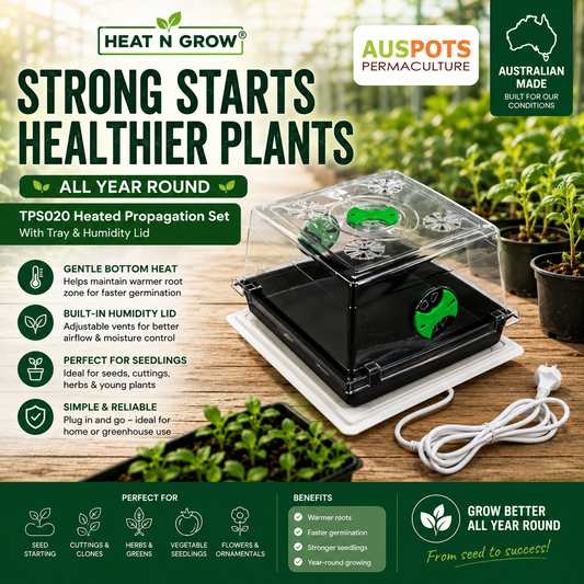 Heat 'n' Grow TPS020 single heated propagation tray mat