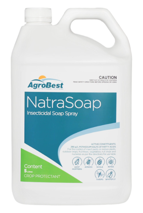 Natrasoap - Organically registered insecticide - BULK