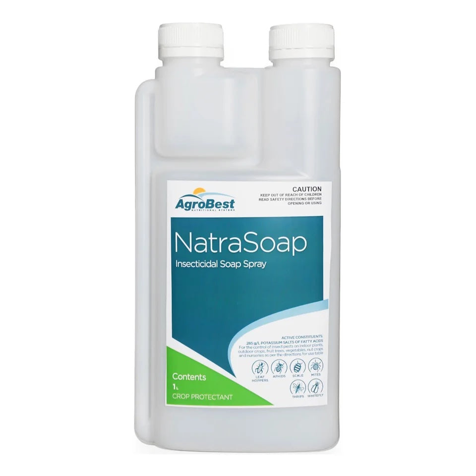 Natrasoap - Organically registered insecticide - BULK