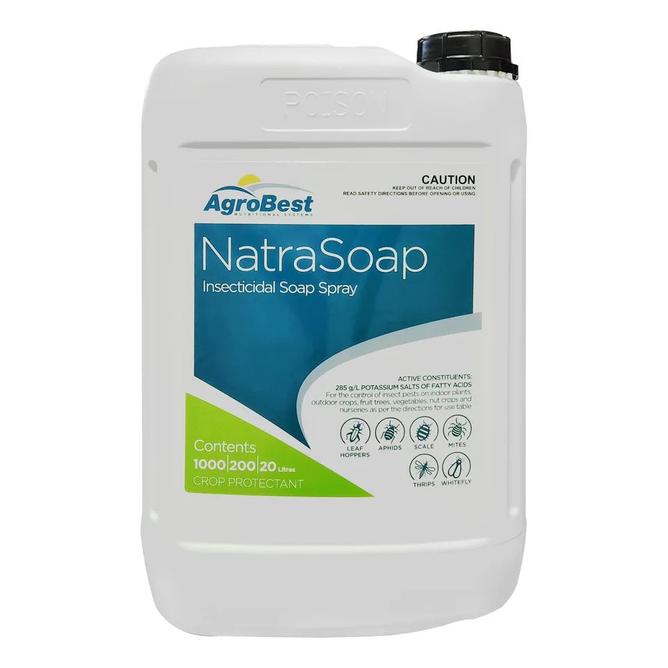 Natrasoap - Organically registered insecticide - BULK