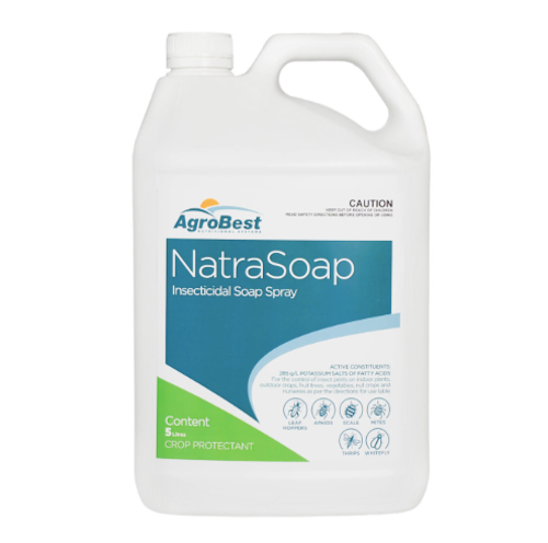 Natrasoap - Organically registered insecticide - BULK