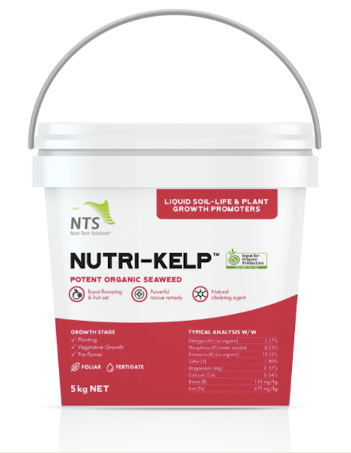 Nutri-Kelp - Soluble Seaweed Extract Powder