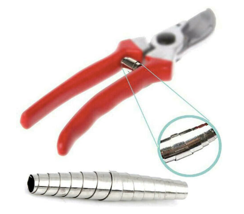Stainless Steel Volute springs designed for a wide range of secateurs