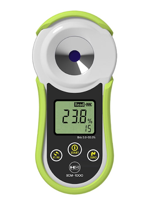 Brix Meter (Sugar) Digital Refractometer SCM-1000 - Made in Korea