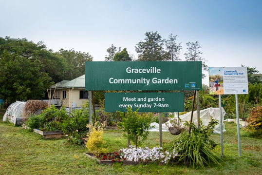 Gift to Graceville Community Garden