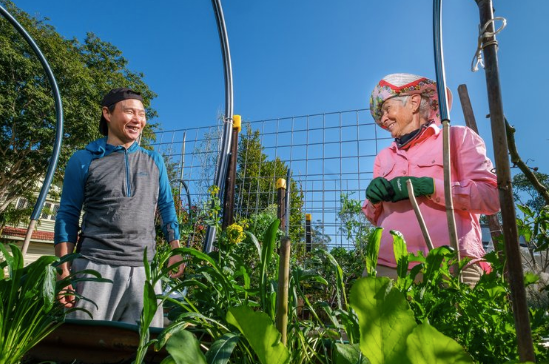 Gift to Graceville Community Garden