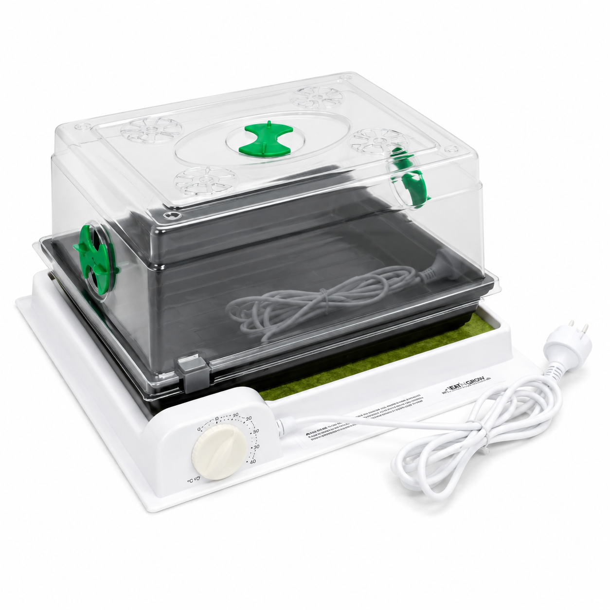 Heat 'n' Grow TPS030 Single Heated Propagation Tray | Thermostat