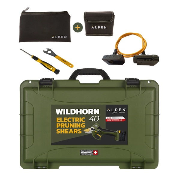 Electric Pruning Shear Wildhorn 40 Kit