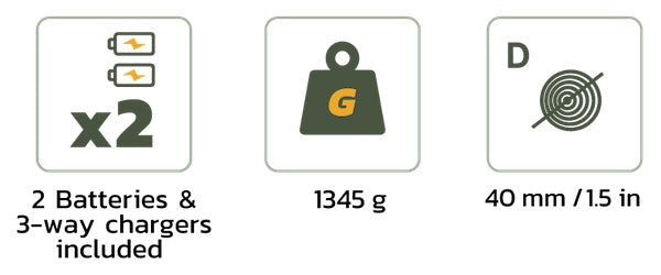 Electric Pruning Shear Wildhorn 40 Kit