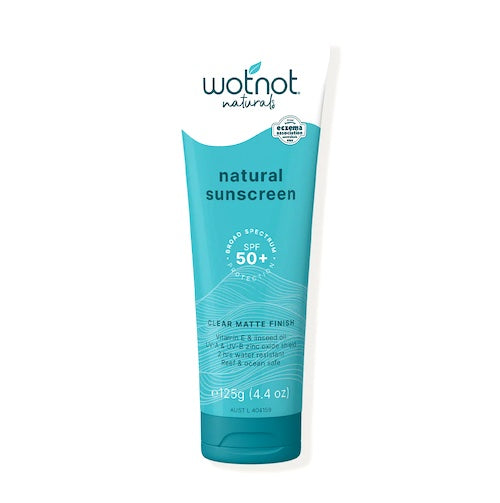 Natural Sunscreen SPF50+ by Wotnot 125g