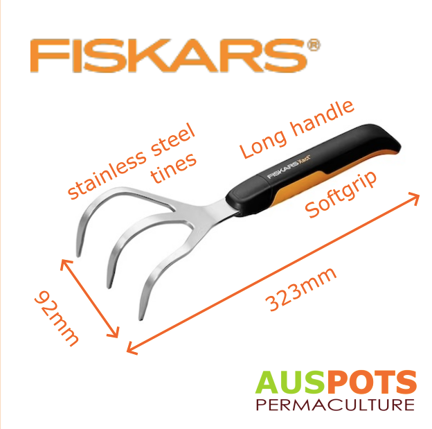 Cultivator - Stainless Steel by Fiskars Xact™